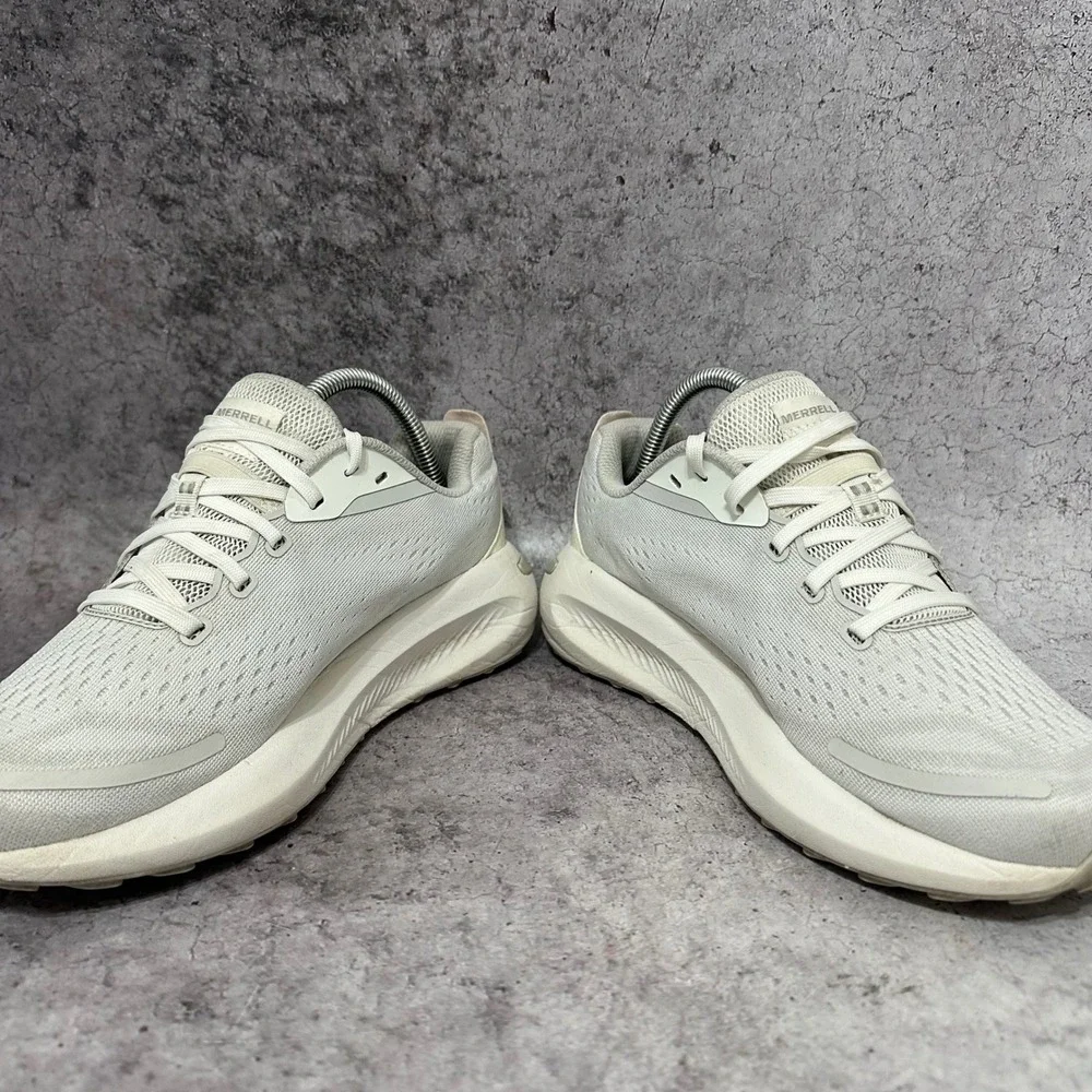 Merrell Morphlite Running Shoes Womens 8.5W Chalk White Road Trail FloatPro Foam